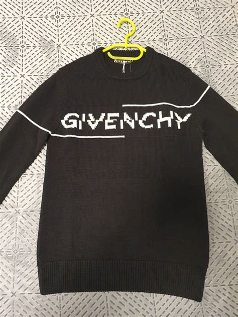 givenchy paris pullover schwarz